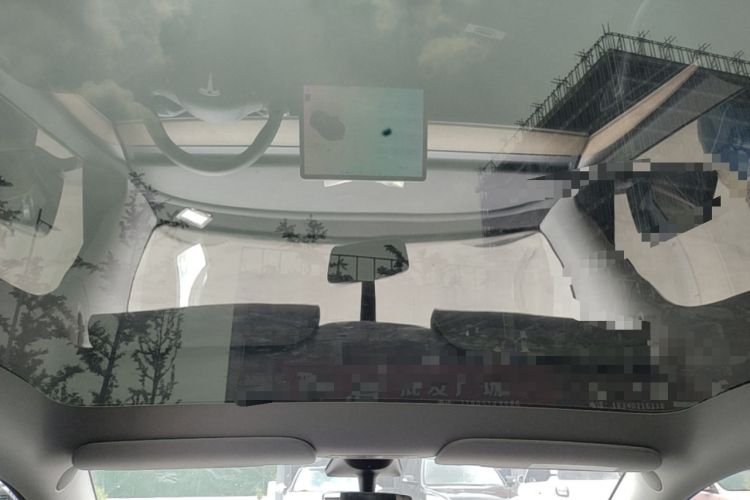 Used Tesla Model Y 2022 Revised Version Rear-Wheel Drive Headliner