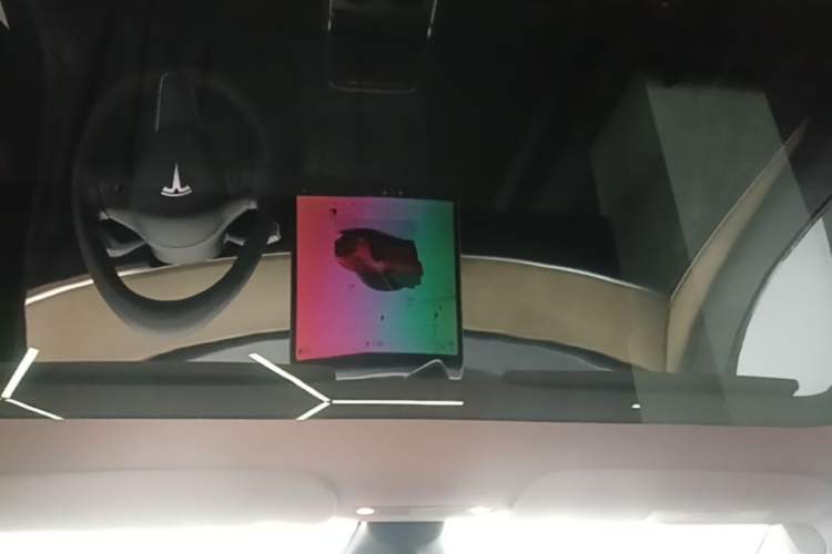 Used Tesla Model Y 2022 Revised Version Rear-Wheel Drive Headliner