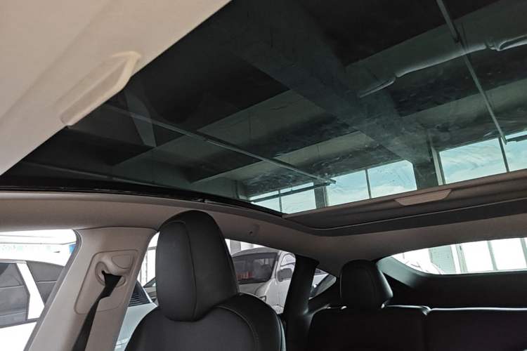 Used Tesla Model Y 2022 Rear-Wheel-Drive Version Headliner