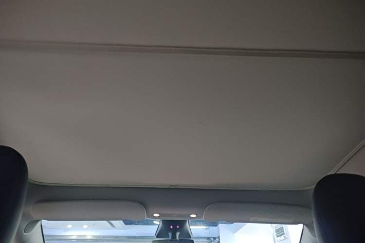 Used Tesla Model Y 2022 Revised Version Rear-Wheel Drive Headliner