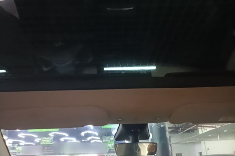 Used Tesla Model Y 2022 Revised Version Rear-Wheel Drive Headliner