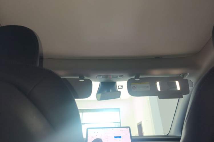 Used Tesla Model Y 2022 Rear-Wheel-Drive Version Headliner