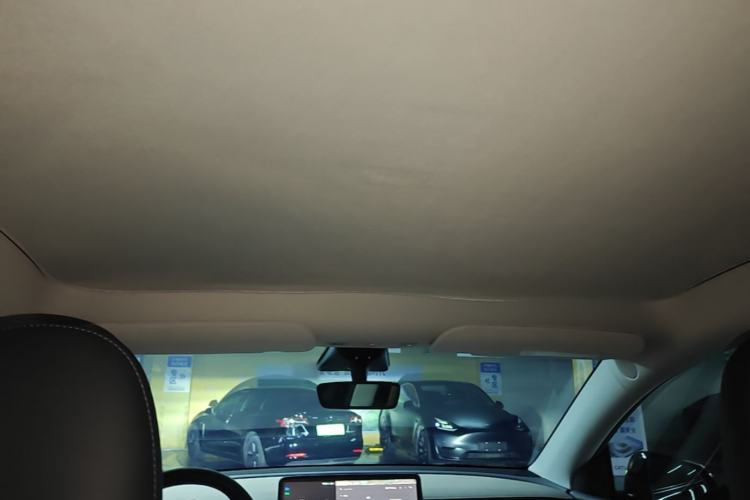 Used Tesla Model Y 2022 Revised Version Rear-Wheel Drive Headliner