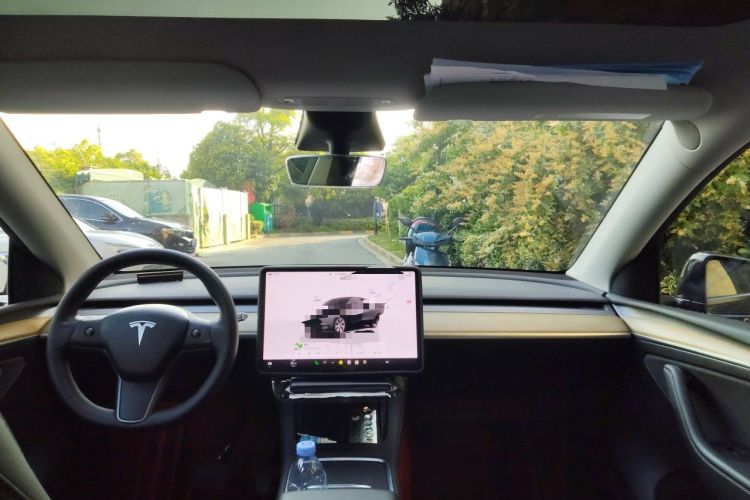 Used Tesla Model Y 2022 Revised Version Rear-Wheel Drive Headliner