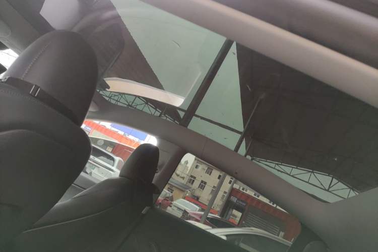 Used Tesla Model Y 2022 Rear-Wheel-Drive Version Headliner