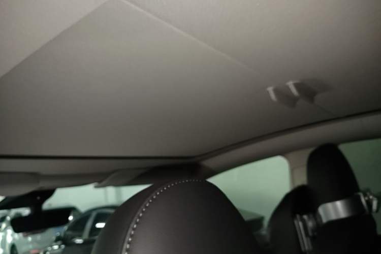Used Tesla Model Y 2022 Revised Version Long-Range All-Wheel Drive Headliner
