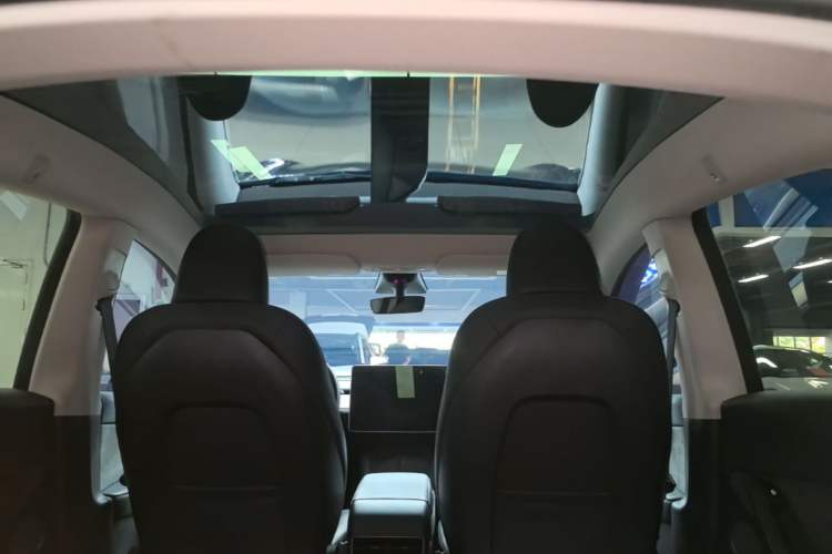Used Tesla Model Y 2022 Revised Version Rear-Wheel Drive Headliner