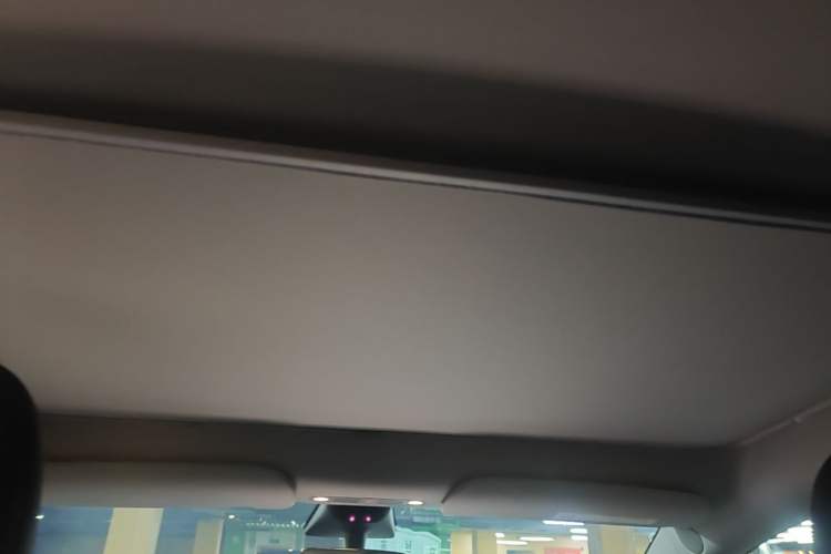 Used Tesla Model Y 2022 Revised Version Rear-Wheel Drive Headliner