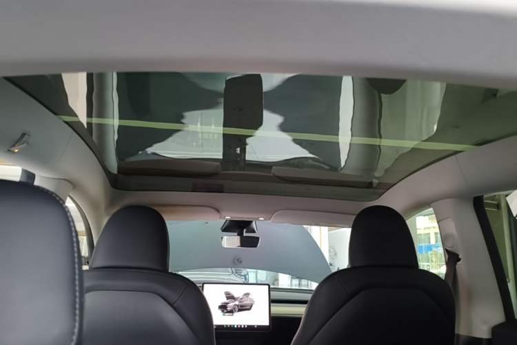 Used Tesla Model Y 2022 Revised Version Long-Range All-Wheel Drive Headliner