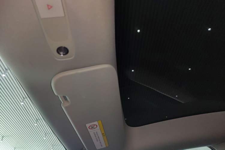 Used Tesla Model Y 2022 Revised Version Rear-Wheel Drive Headliner