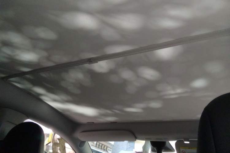 Used Tesla Model Y 2022 Revised Version Rear-Wheel Drive Headliner