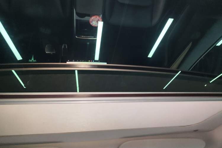 Used Tesla Model Y 2022 Rear-Wheel-Drive Version Headliner