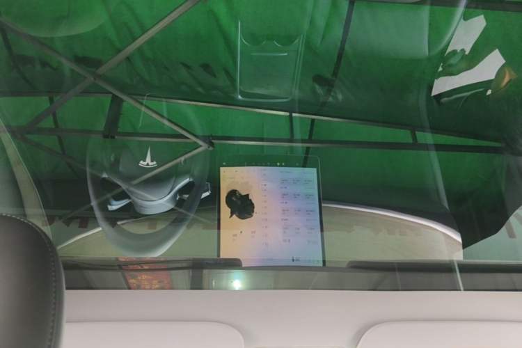 Used Tesla Model Y 2022 Revised Version Rear-Wheel Drive Headliner