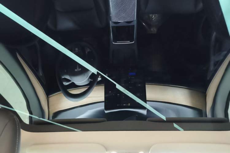 Used Tesla Model Y 2022 Long-Range All-Wheel-Drive Version Headliner