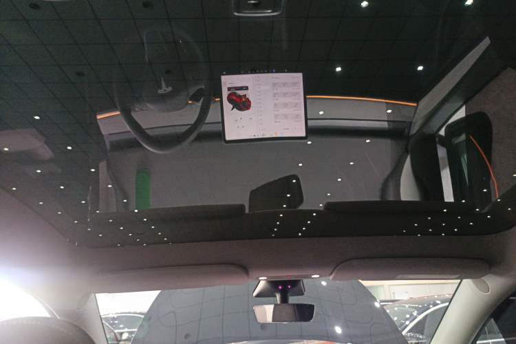Used Tesla Model Y 2022 Revised Version Rear-Wheel Drive Headliner