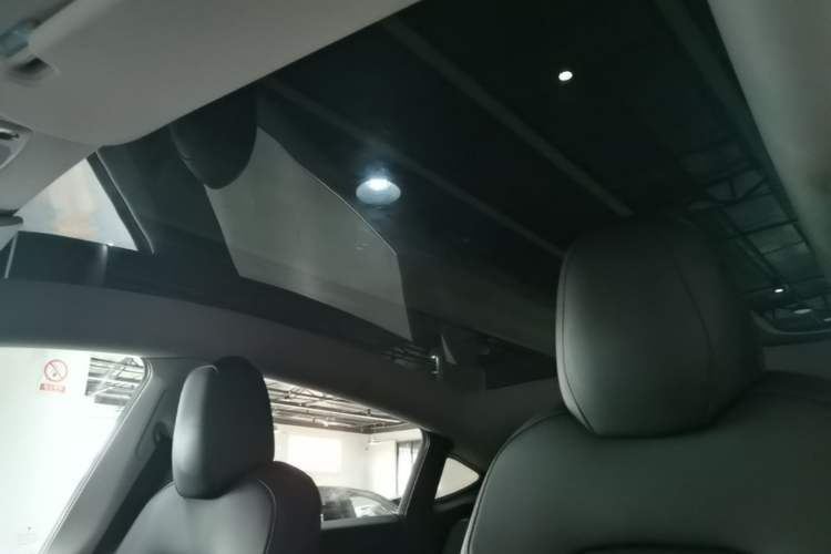 Used Tesla Model Y 2022 Rear-Wheel-Drive Version Headliner