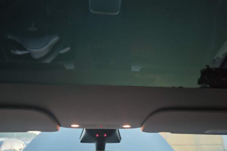 Used Tesla Model Y 2022 Revised Version Long-Range All-Wheel Drive Headliner