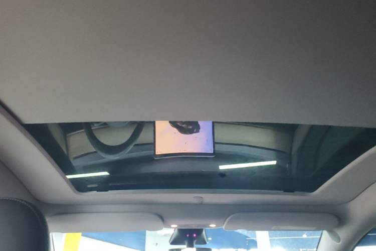 Used Tesla Model Y 2022 Revised Version Long-Range All-Wheel Drive Headliner