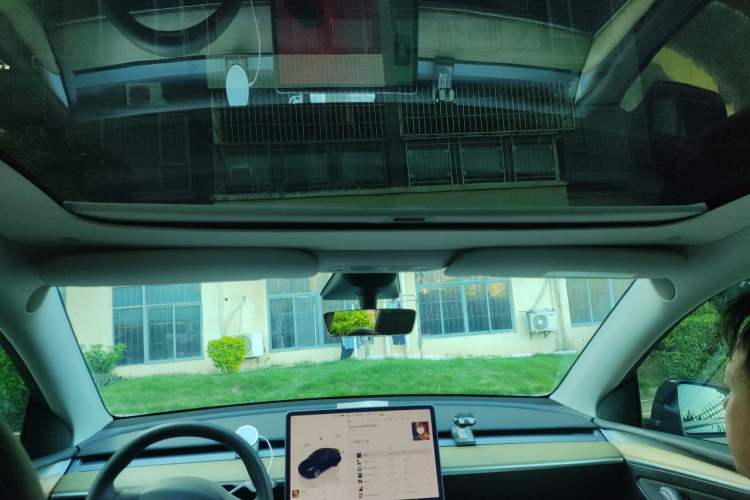 Used Tesla Model Y 2022 Revised Version Rear-Wheel Drive Headliner