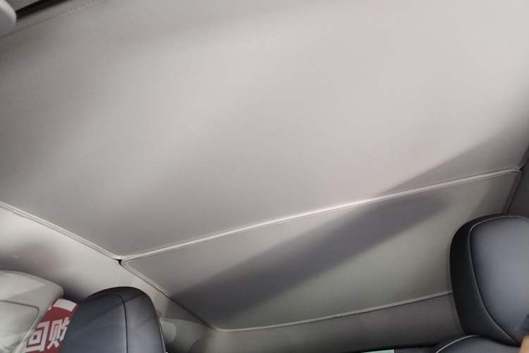 Used Tesla Model Y 2022 Revised Version Rear-Wheel Drive Headliner