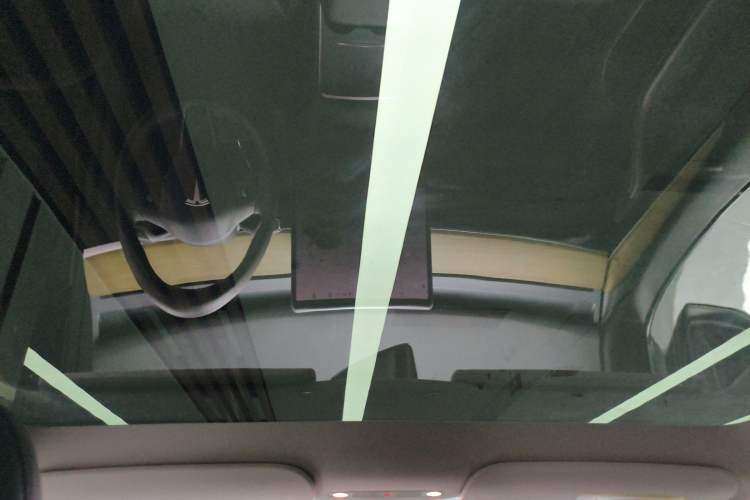 Used Tesla Model Y 2022 Revised Version Rear-Wheel Drive Headliner