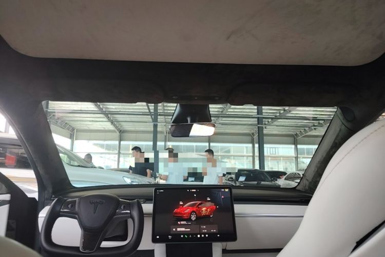 Used Tesla Model Y 2022 Revised Version Rear-Wheel Drive Headliner