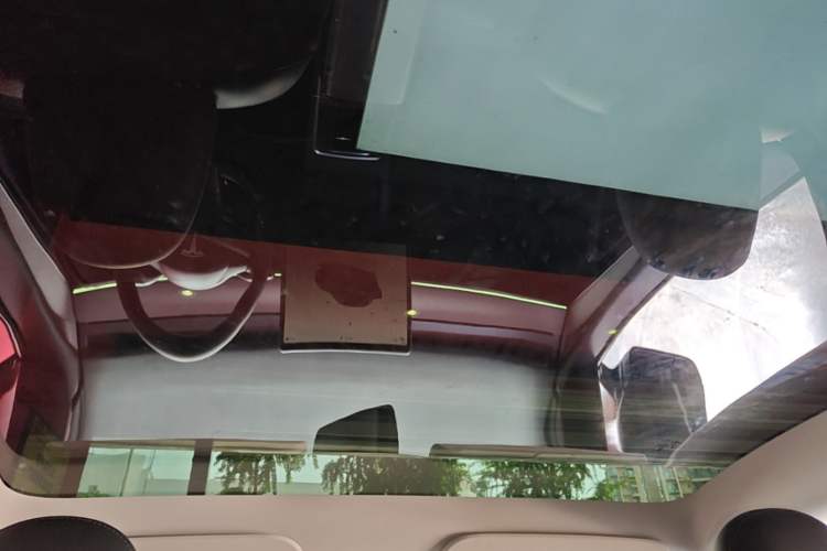 Used Tesla Model Y 2022 Revised Version Rear-Wheel Drive Headliner