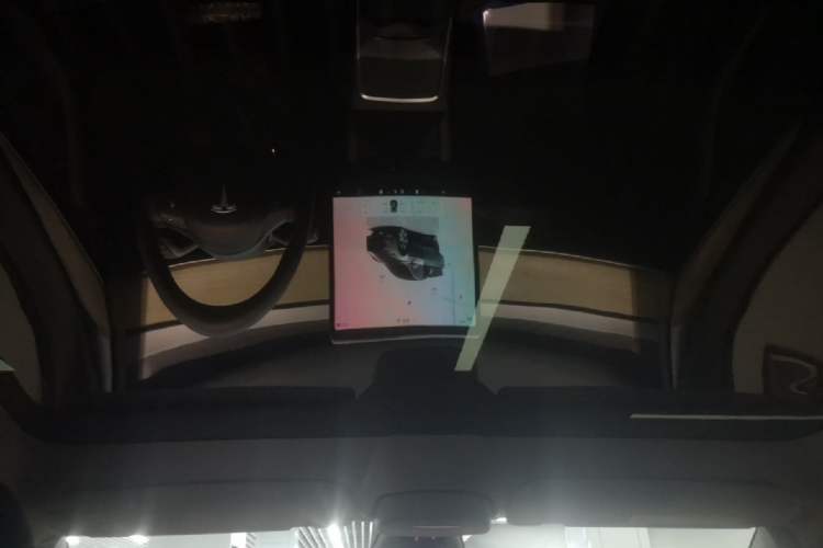 Used Tesla Model Y 2022 Revised Version Long-Range All-Wheel Drive Headliner