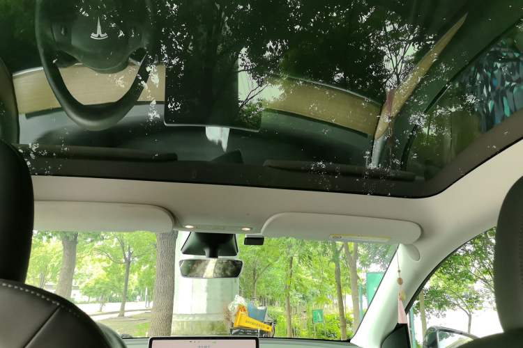 Used Tesla Model Y 2022 Revised Version Rear-Wheel Drive Headliner
