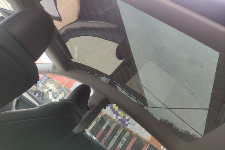 Used Tesla Model Y 2022 Revised Version Rear-Wheel Drive Headliner