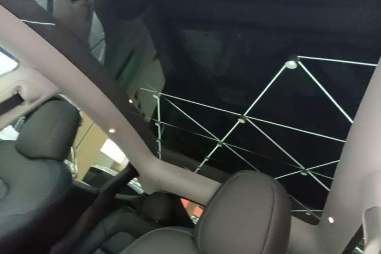 Used Tesla Model Y 2022 Revised Version Rear-Wheel Drive Headliner