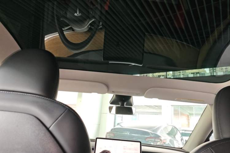 Used Tesla Model Y 2022 Revised Version Rear-Wheel Drive Headliner
