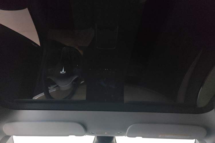 Used Tesla Model Y 2022 Rear-Wheel-Drive Version Headliner