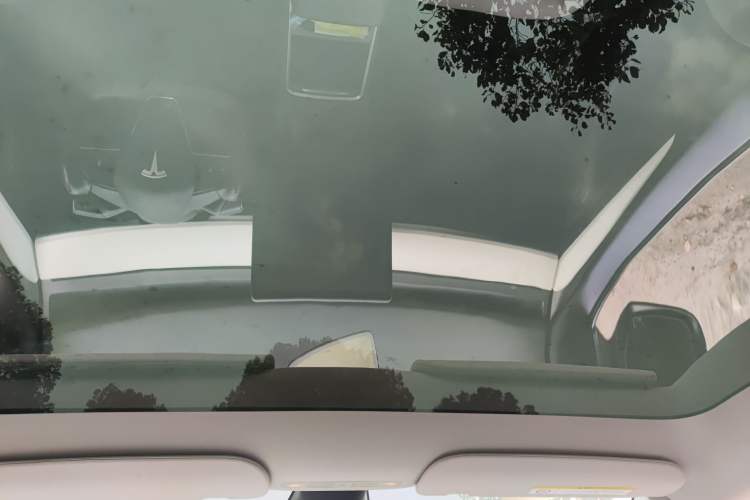 Used Tesla Model Y 2022 Revised Version Rear-Wheel Drive Headliner