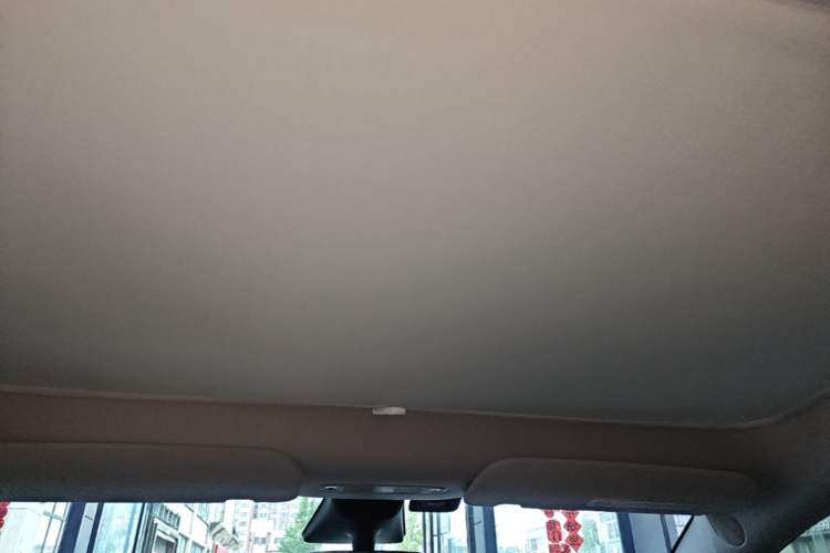 Used Tesla Model Y 2022 Revised Version Long-Range All-Wheel Drive Headliner