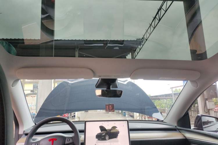 Used Tesla Model Y 2022 Revised Version Rear-Wheel Drive Headliner
