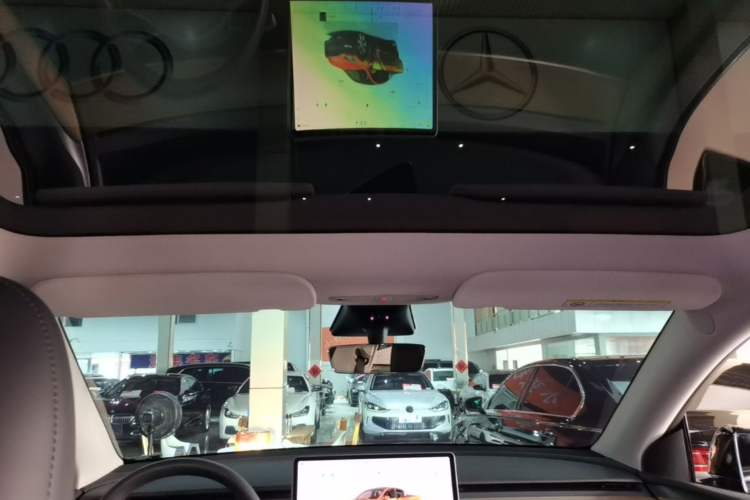 Used Tesla Model Y 2022 Revised Version Rear-Wheel Drive Headliner
