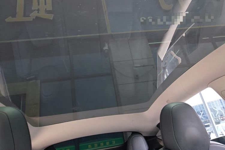 Used Tesla Model Y 2022 Rear-Wheel-Drive Version Headliner