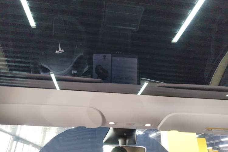 Used Tesla Model Y 2022 Revised Version Rear-Wheel Drive Headliner