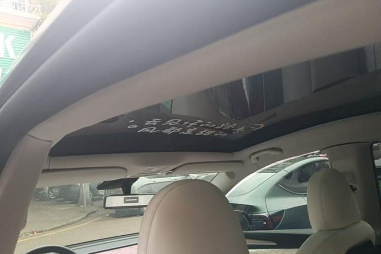Used Tesla Model Y 2022 Rear-Wheel-Drive Version Headliner