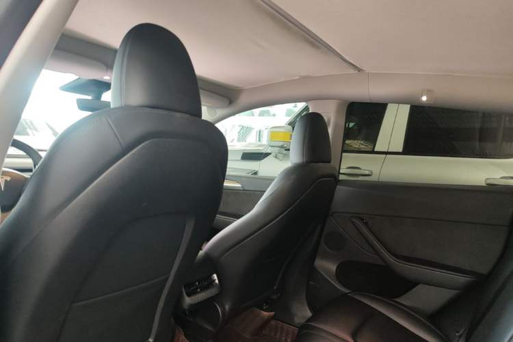 Used Tesla Model Y 2022 Revised Version Long-Range All-Wheel Drive Headliner