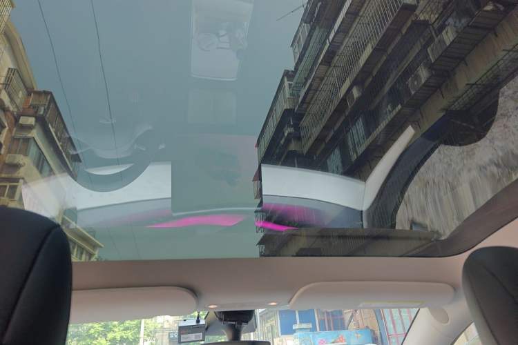 Used Tesla Model Y 2022 Long-Range All-Wheel-Drive Version Headliner