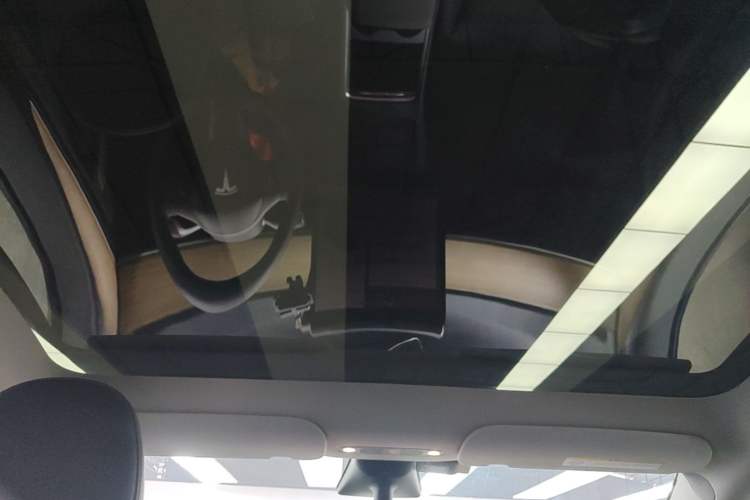 Used Tesla Model Y 2022 Revised Version Rear-Wheel Drive Headliner