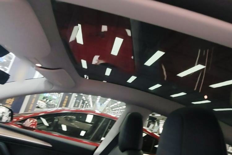 Used Tesla Model Y 2022 Revised Version Rear-Wheel Drive Headliner