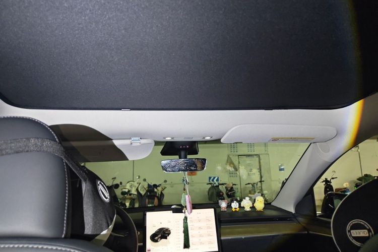 Used Tesla Model Y 2022 Revised Version Rear-Wheel Drive Headliner