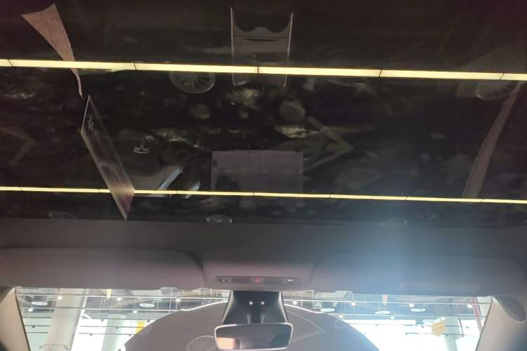 Used Tesla Model Y 2022 Revised Version Rear-Wheel Drive Headliner