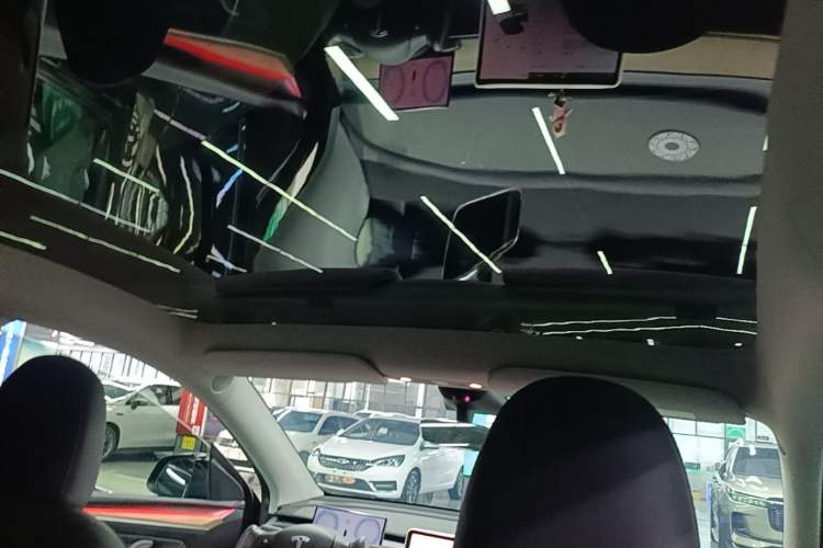 Used Tesla Model Y 2022 Revised Version Rear-Wheel Drive Headliner