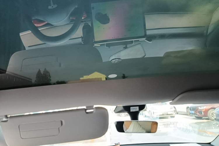 Used Tesla Model Y 2022 Rear-Wheel-Drive Version Headliner