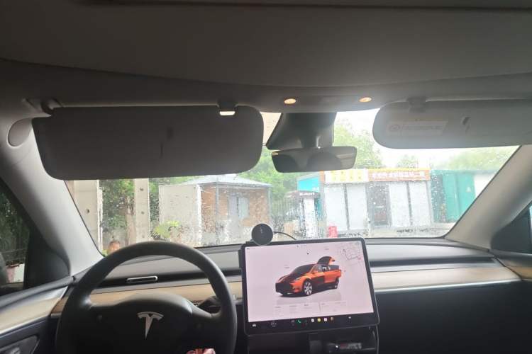 Used Tesla Model Y 2022 Revised Version Rear-Wheel Drive Headliner