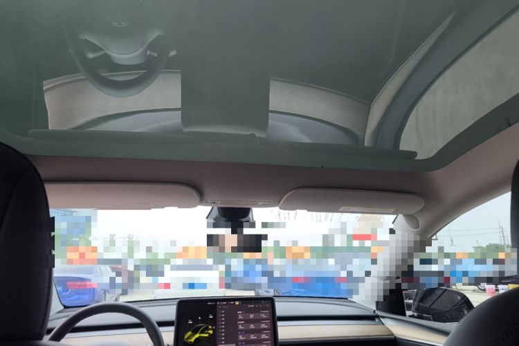 Used Tesla Model Y 2022 Rear-Wheel-Drive Version Headliner